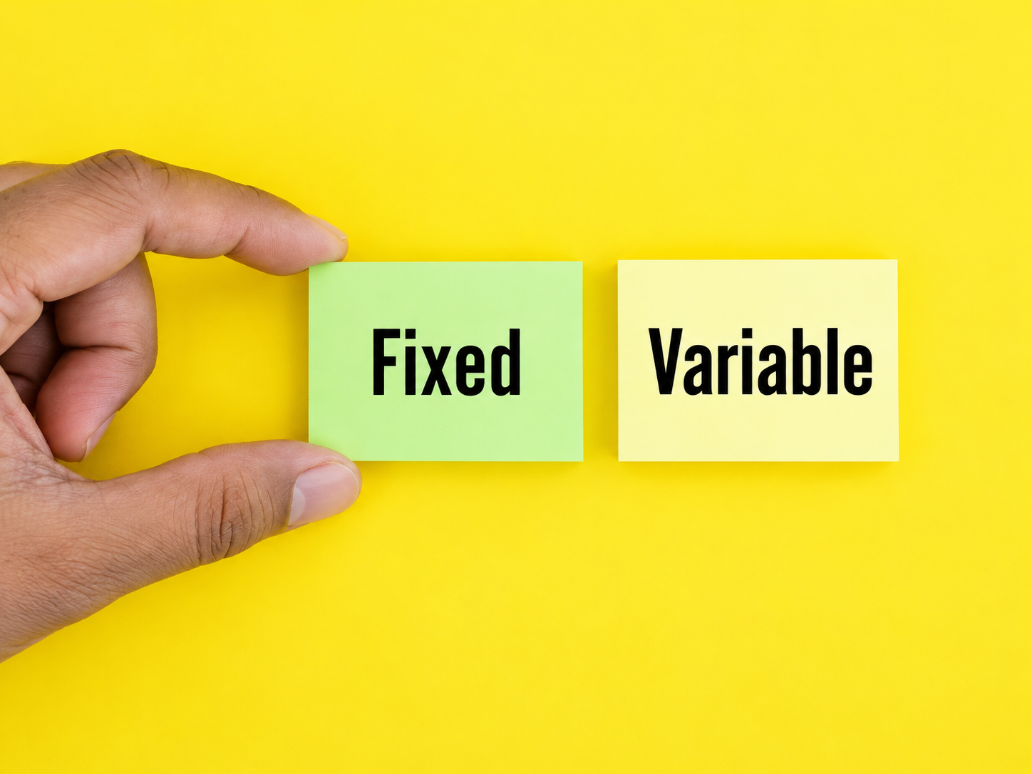 Prix fixe ou variable : que choisir aujourd’hui ?